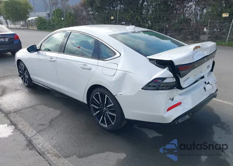 2025 Honda Accord Hybrid Touring from USA, damaged, VIN 1HGCY2F89SA051543